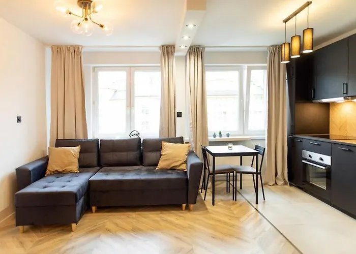 Wyjatkowe Mieszkanie Przy Rynku 아파트