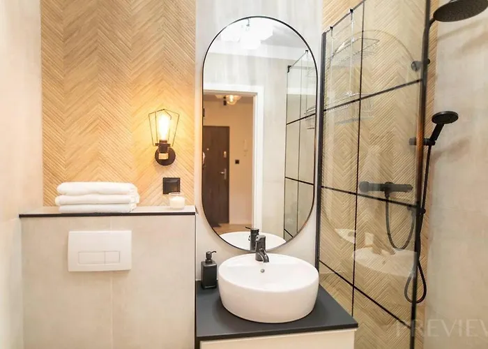 アパート Wyjatkowe Mieszkanie Przy Rynku ヴロツワフ